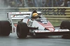 Foto zur News: Formel-1-Geschichte: Der Tag, an dem Ayrton Senna die