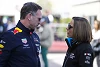 Foto zur News: Budgetgrenze: Claire Williams dankbar, dass Topteams ein