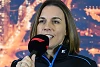 Foto zur News: Claire Williams: Dank Zoom komme ich endlich auch mal zu