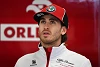 Foto zur News: Binotto: Ferrari-Beförderung käme für Giovinazzi zu früh