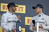 Foto zur News: Rosberg über Hamilton-Duelle: Gibt viele Dinge, die ihr noch