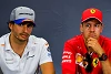 Foto zur News: Martin Brundle: Ferrari kann Sainz besser kontrollieren als