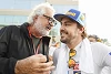 Foto zur News: Flavio Briatore: Alonso nach &quot;Detox-Kur&quot; bereit für