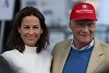 Foto zur News: Formel-1-Liveticker: Witwe Birgit Lauda: &quot;Niki fehlt jeden