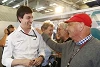 Foto zur News: Toto Wolff: Von Niki Lauda gelernt, &quot;niemals aufzugeben&quot;