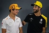 Foto zur News: McLaren: Kein Nummer-1-Status für Daniel Ricciardo