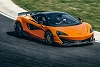 Foto zur News: Carlos Sainz: McLaren-Dienstauto 600LT wird jetzt durch