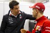 Vettel, Wolff und Aston Martin: Könnte das ein Plan B sein?