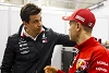 Foto zur News: Vettel, Wolff und Aston Martin: Könnte das ein Plan B sein?