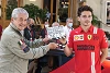 Foto zur News: Charles Leclerc nach Filmdebüt: &quot;Sehe mich nicht als