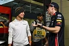 Foto zur News: Max Verstappen und Lando Norris: Teamkollegen bei virtuellen