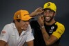 Foto zur News: Brown: Norris wird von Ricciardos Ankunft bei McLaren