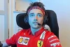 Foto zur News: 24h Le Mans virtuell: Leclerc im Ferrari - Alonso und