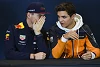 Foto zur News: Vor Teamduell mit Ricciardo: Norris holt sich Tipps von