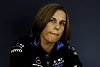 Foto zur News: Formel-1-Liveticker: Claire Williams: &quot;Habe