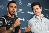 Foto zur News: Wie Lewis Hamilton Toto Wolff den Alltags-Rassismus erklärt