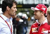 Foto zur News: Mark Webber: &quot;Wüsste nicht, wo Sebastian Vettel hingehen