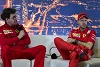 Foto zur News: Mattia Binotto: COVID-19 hat in Vettel-Verhandlungen alles