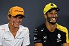 Foto zur News: Norris: Ricciardo-Wechsel &quot;keine Überraschung&quot;, Sainz-Abgang