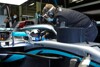 Foto zur News: Mercedes in Silverstone: Erster Formel-1-Test unter