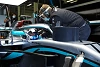 Foto zur News: Mercedes in Silverstone: Erster Formel-1-Test unter