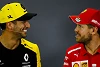 Foto zur News: Formel-1-Liveticker: Ricciardo lobt: Vettel war immer