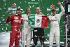 Foto zur News: Formel 1 verzichtet auf traditionelle Podiumszeremonie