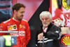 Ecclestone rät Vettel: "Von Mercedes träumen bringt doch