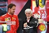 Foto zur News: Ecclestone rät Vettel: &quot;Von Mercedes träumen bringt doch