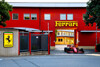 Foto zur News: Maranello: Ein Formel-1-Ferrari auf öffentlichen Straßen!
