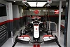 Foto zur News: Wegen Corona-Krise: Haas-Team plant vorerst keine