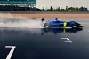 Foto zur News: McLaren-Fahrer testen in Silverstone - aber ohne