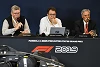 Foto zur News: Ross Brawn: &quot;Es wäre dumm, die Regeln für 2022 nicht zu