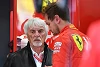 Foto zur News: Bernie Ecclestone: Hoffentlich spielt Ferrari fair mit