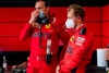 Foto zur News: Ferrari: Schutzmasken für Garagencrew größte Herausforderung