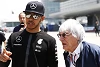 Foto zur News: Formel-1-Liveticker: Hamilton findet Ecclestones Aussagen