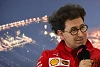 Foto zur News: Binotto bestätigt Vettel-Aussagen: &quot;Mussten Standpunkt