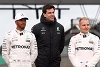 Foto zur News: Hamilton-Vertrag: Toto Wolff legt keinen zeitlichen Rahmen