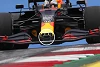 Foto zur News: Verstappen ruiniert Frontflügel und Albon geht deswegen leer