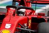 Foto zur News: Ferrari-Debakel im Qualifying: Fast eine Sekunde hinter der