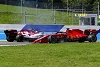 Foto zur News: Sebastian Vettel abgeschlagen auf P10: &quot;Froh, dass es nur