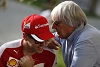 Foto zur News: Bernie Ecclestone: Habe Vettel geraten, die Wahrheit zu