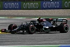 Foto zur News: Mercedes: Schwarze F1-Lackierung hat &quot;keinen Effekt&quot; auf die