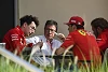 Foto zur News: So schwärmt Ferrari-CEO Louis Camilleri von Charles Leclerc