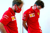 Foto zur News: Ferrari: Vettel #AND# Leclerc wussten, &quot;dass sie etwas
