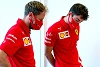 Foto zur News: Ferrari: Vettel #AND# Leclerc wussten, &quot;dass sie etwas