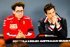 Mattia Binotto: "Hoffe, dass nicht nur Ferrari Kompromisse