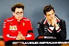 Mattia Binotto: "Hoffe, dass nicht nur Ferrari Kompromisse