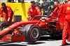 Foto zur News: Formel-1-Liveticker: Vettel: Unterstelle Ferrari keine böse