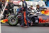 Foto zur News: Christian Horner: &quot;Max hat sich redlich bemüht, einen Crash